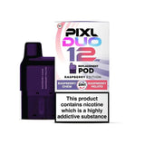 PIXL Duo 12 Replacement Pods Pack of 5 - Raspberry Edition