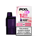 PIXL Duo 12 Replacement Pods Pack of 5 - Strawberry Edition