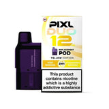 PIXL Duo 12 Replacement Pods Pack of 5 - Yellow Edition