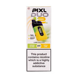Pixl Duo 12000 Prefilled Pod Vape Kit - Box of 5 - Lime Edition