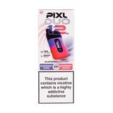 Pixl Duo 12000 Prefilled Pod Vape Kit - Box of 5 - Raspberry Edition
