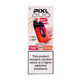 Pixl Duo 12000 Prefilled Pod Vape Kit - Box of 5 - Red Edition