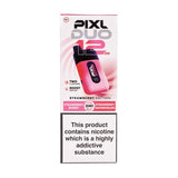 Pixl Duo 12000 Prefilled Pod Vape Kit - Box of 5 - Strawberry Edition
