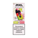 Pixl Duo 12000 Prefilled Pod Vape Kit - Box of 5 - Watermelon Edition