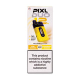 Pixl Duo 12000 Prefilled Pod Vape Kit - Box of 5 - Yellow Edition