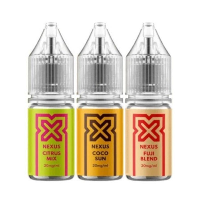 Pod Salt Nexus 10ML Nic Salt (Pack of 10) - 10mg