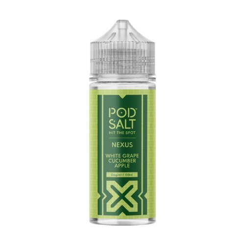 Pod Salt Nexus Shortfill 100ml E - Liquids - White Grape Cucumber