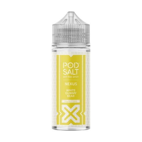 Pod Salt Nexus Shortfill 100ml E - Liquids - White Gummy Bear