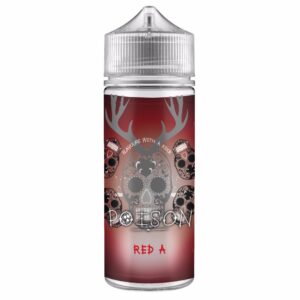 Poison 100ml E - Liquid - Red A