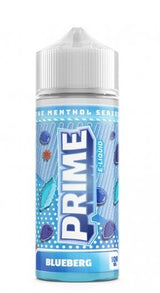 Prime 100ml Shortfill - Blueberg