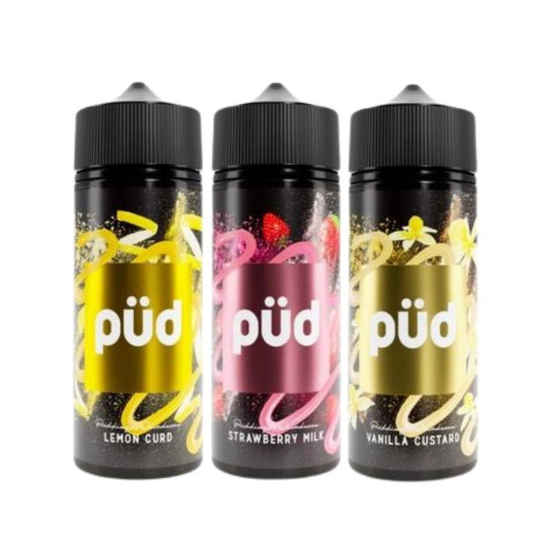 Pud 100ML Shortfill - Butterscotch Custard