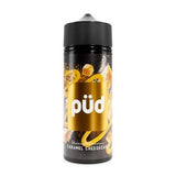 Pud 100ML Shortfill - Caramel Cheesecake