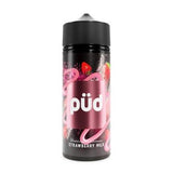 Pud 100ML Shortfill - Strawberry Milk