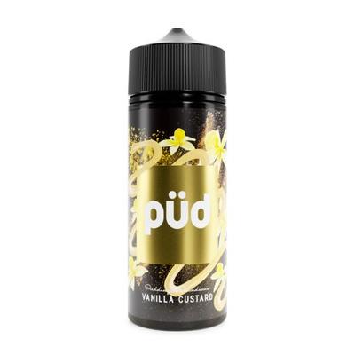 Pud 100ML Shortfill - Vanilla Custard