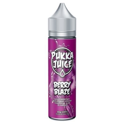 Pukka 50ml Shortfill - Berry Blaze