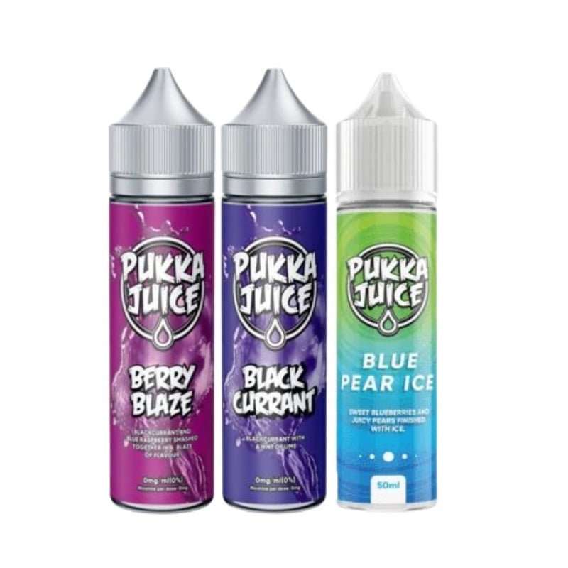 Pukka 50ml Shortfill - Berry Blaze