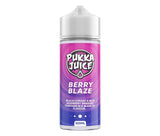 Pukka Juice 100ml Shortfill E - liquids - Berry Blaze