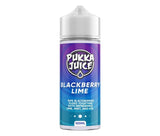 Pukka Juice 100ml Shortfill E - liquids - Blackberry Lime