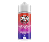Pukka Juice 100ml Shortfill E - liquids - Blackcurrant Fuji Apple