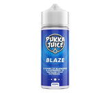 Pukka Juice 100ml Shortfill E - liquids - Blaze