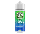 Pukka Juice 100ml Shortfill E - liquids - Blue Pear Ice