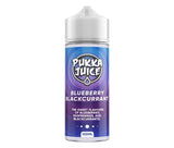 Pukka Juice 100ml Shortfill E - liquids - Blueberry Blackcurrant