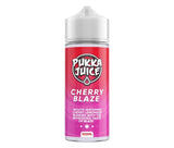 Pukka Juice 100ml Shortfill E - liquids - Cherry Blaze
