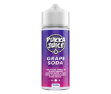 Pukka Juice 100ml Shortfill E - liquids - Grape Soda