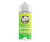 Pukka Juice 100ml Shortfill E - liquids - Lime Lemonade