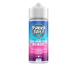 Pukka Juice 100ml Shortfill E - liquids - Rainbow Blaze