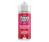 Pukka Juice 100ml Shortfill E - liquids - Summer Fruits