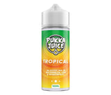 Pukka Juice 100ml Shortfill E - liquids - Tropical