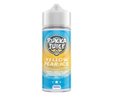 Pukka Juice 100ml Shortfill E - liquids - Yellow Pear Ice