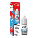 Pukka Juice 5000+ Nic Salts 10ml - Box of 10 - Blueberry Strawberry Burst