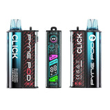 Pyne Pod Click 10000 Starter Kit - Box of 5 - Blueberry Raspberry Lemonade