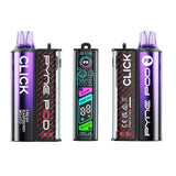 Pyne Pod Click 10000 Starter Kit - Box of 5 - Fresh Raspberry Mojito