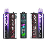 Pyne Pod Click 10000 Starter Kit - Box of 5 - Sour Cherry Raspberry