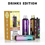 Pyne Pod Click 50k Prefilled Pod Vape Kit - Box of 5 - Drinks Edition