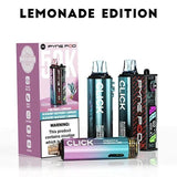 Pyne Pod Click 50k Prefilled Pod Vape Kit - Box of 5 - Lemonade Edition
