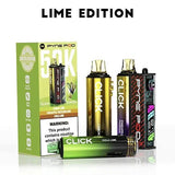 Pyne Pod Click 50k Prefilled Pod Vape Kit - Box of 5 - Lime Edition