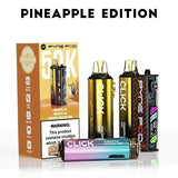 Pyne Pod Click 50k Prefilled Pod Vape Kit - Box of 5 - Pineapple Edition