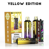 Pyne Pod Click 50k Prefilled Pod Vape Kit - Box of 5 - Yellow Edition