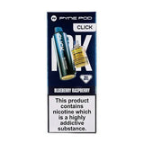 Pyne Pod Click 50k Replacement Pods - Box of 5 - Blueberry Raspberry