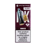 Pyne Pod Click 50k Replacement Pods - Box of 5 - Cherry Ice