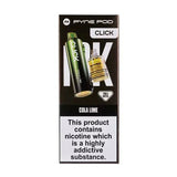 Pyne Pod Click 50k Replacement Pods - Box of 5 - Cola Lime