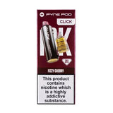 Pyne Pod Click 50k Replacement Pods - Box of 5 - Fizzy Cherry