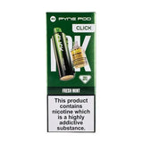 Pyne Pod Click 50k Replacement Pods - Box of 5 - Ftresh Mint