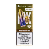 Pyne Pod Click 50k Replacement Pods - Box of 5 - Mango Passionfruit