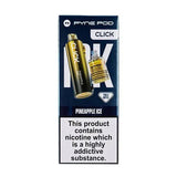 Pyne Pod Click 50k Replacement Pods - Box of 5 - Pineapple Ice