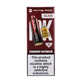 Pyne Pod Click 50k Replacement Pods - Box of 5 - Strawberry Watermelon